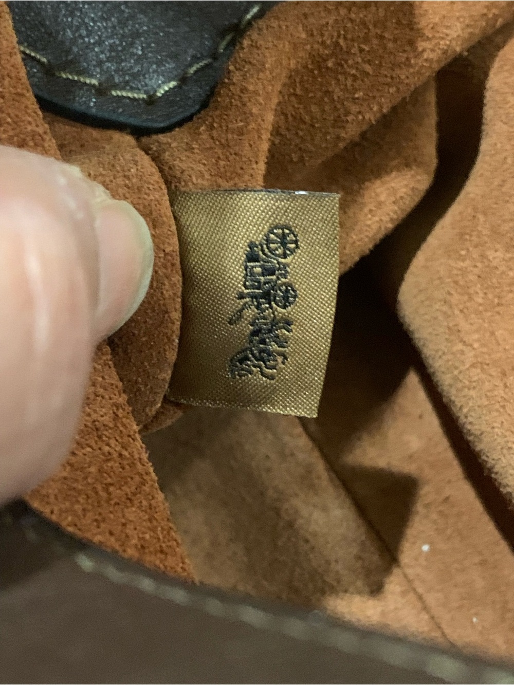 Coach Natural Grain Leather Chelsea Shoulder Bag 30 - Picture 15 of 16